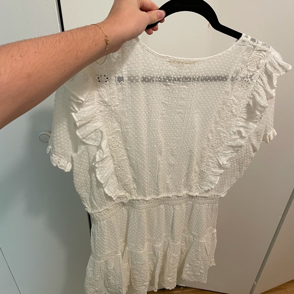 Loveshackfancy Antique White Sheldon Dress - Picture 4 of 5